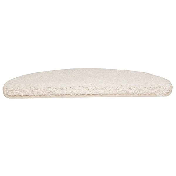 vidaXL Trappetrinnstepper 15 stk hvit 65x21x4 cm