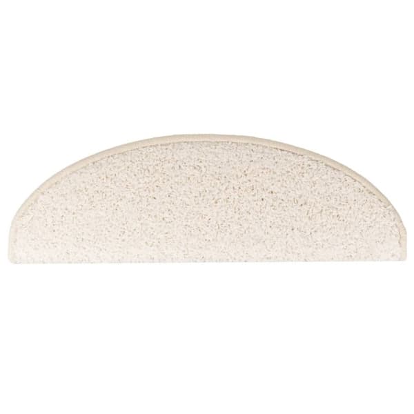 vidaXL Trappetrinnstepper 15 stk hvit 65x21x4 cm