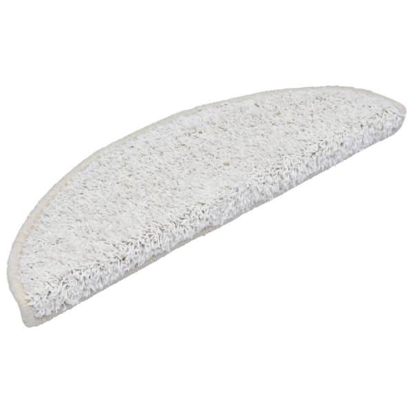 vidaXL Trappetrinnstepper 15 stk hvit 56x17x3 cm