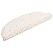 vidaXL Trappetrinnstepper 15 stk hvit 56x17x3 cm