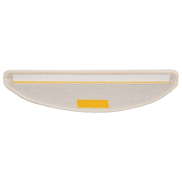 vidaXL Trappetrinnstepper 15 stk hvit 56x17x3 cm