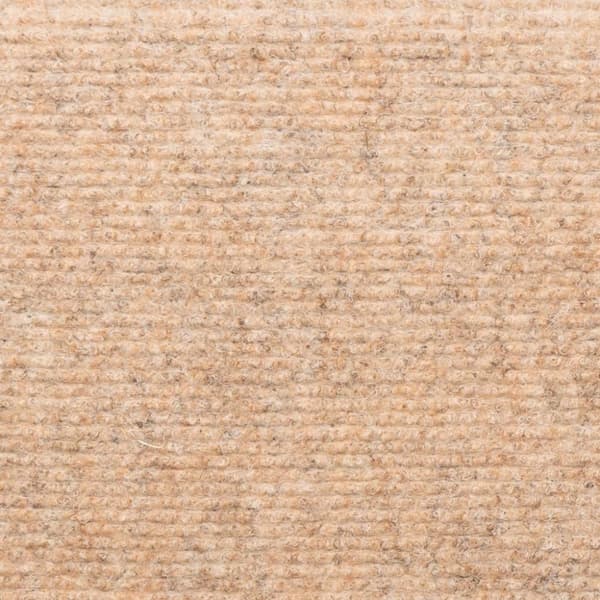 vidaXL Trappematter 15 stk nålestempel 65x21x4 cm kremhvit
