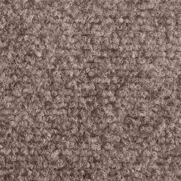 vidaXL Trappematter 15 stk nålestempel 65x21x4 cm kremhvit