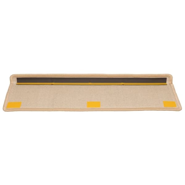 vidaXL Trappstegsmattor 15 st 65x21x4 cm brun