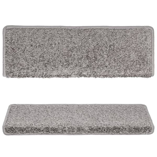 vidaXL Trappetrinnstepper 15 stk 65x21x4 cm grå