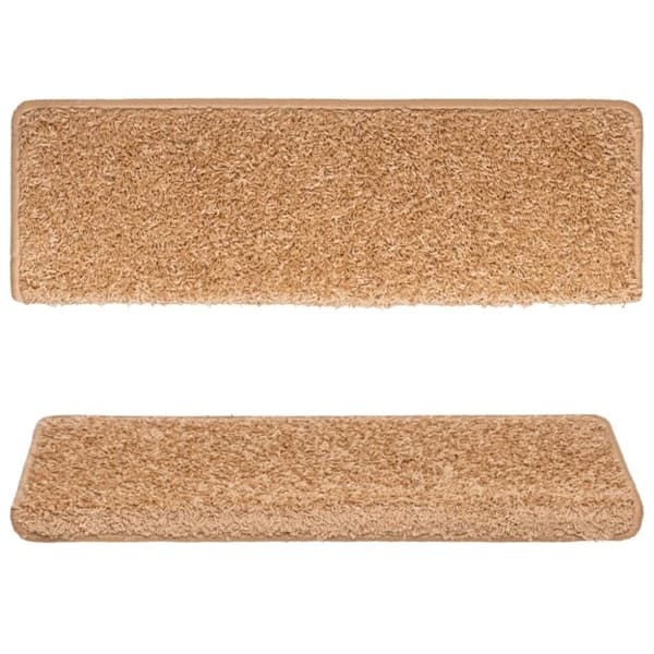 vidaXL Trappetrinnstepper 15 stk 65x21x4 cm beige