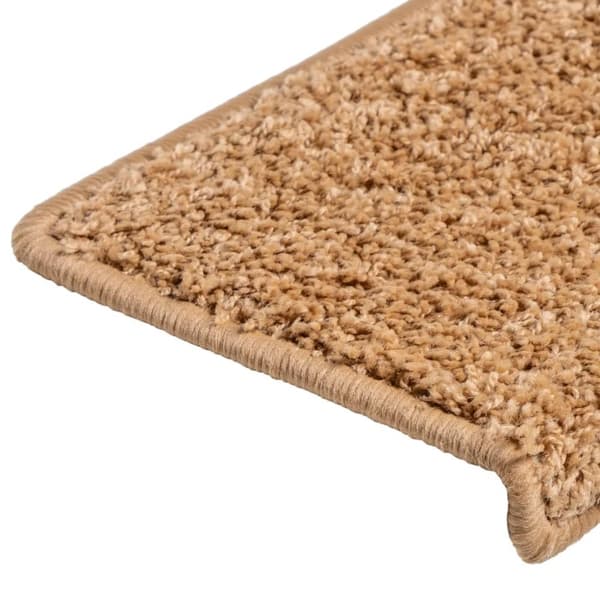 vidaXL Trappetrinnstepper 15 stk 65x21x4 cm beige