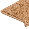 Miniatyrbilde 7 av 9: vidaXL Trappetrinnstepper 15 stk 65x21x4 cm beige
