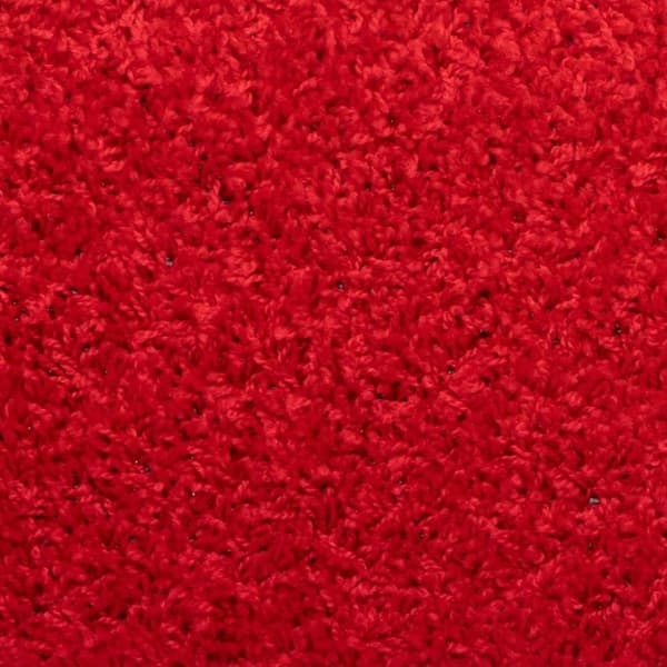 vidaXL Trappetrinnstepper 15 stk 65x21x4 cm rød