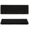 Miniatyrbilde 5 av 9: vidaXL Trappetrinnstepper 15 stk 65x21x4 cm svart