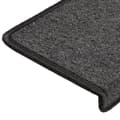 Miniatyrbilde 7 av 9: vidaXL Trappetrinnstepper 15 stk 65x21x4 cm antrasitt