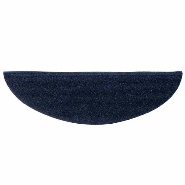 vidaXL Selvklebende trappematter 15stk marineblå 56x17x3cm nålestempel