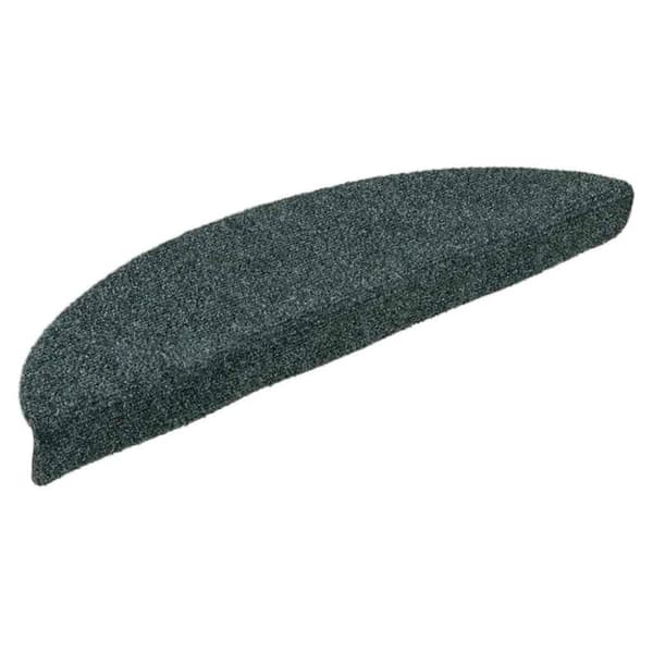 vidaXL Selvklebende trappematter 15 stk grønn 65x21x4 cm nålestempel