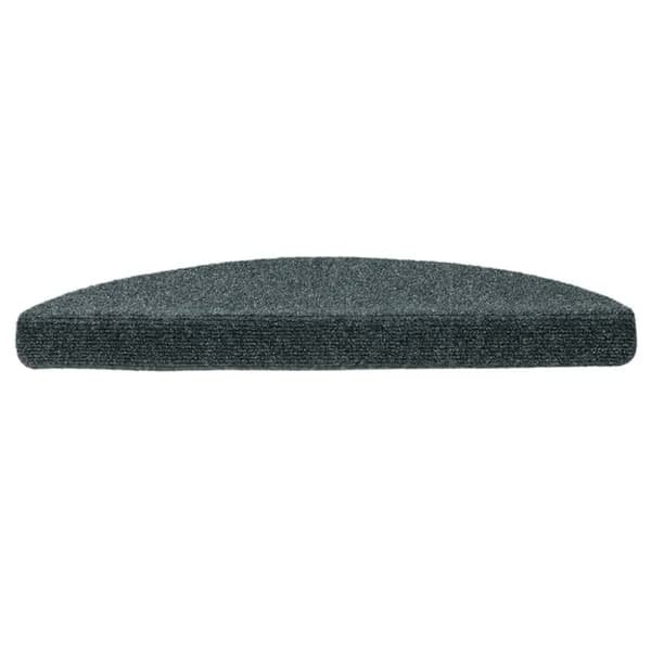 vidaXL Selvklebende trappematter 15 stk grønn 65x21x4 cm nålestempel