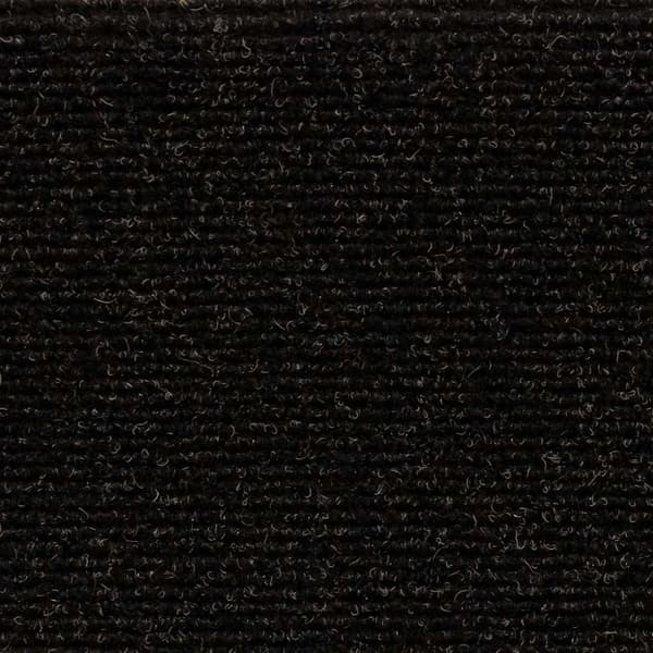 vidaXL Selvklebende trappematter 15 stk brun 65x21x4 cm nålestempel