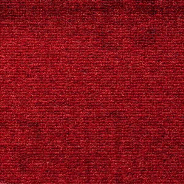 vidaXL Selvklebende trappematter 15 stk rød 65x21x4 cm