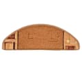 Miniatyrbilde 4 av 8: vidaXL Selvklebende trappematter 15 stk beige 65x21x4 cm