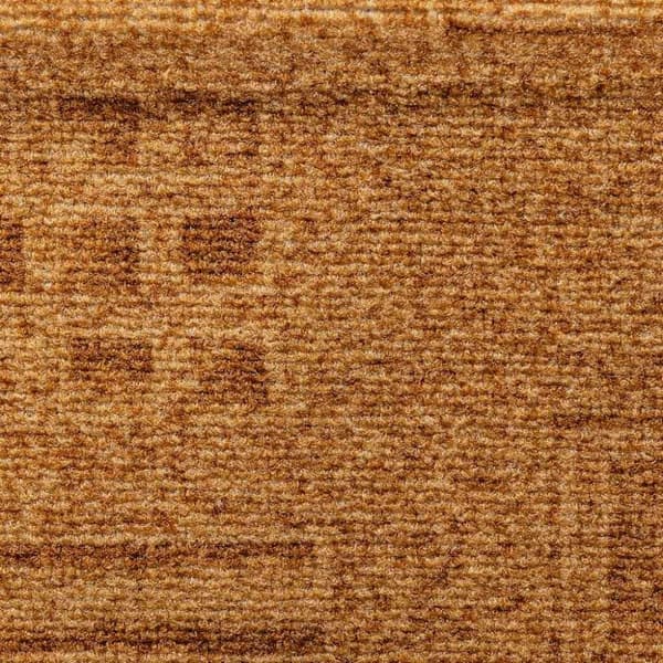 vidaXL Selvklebende trappematter 15 stk beige 65x21x4 cm