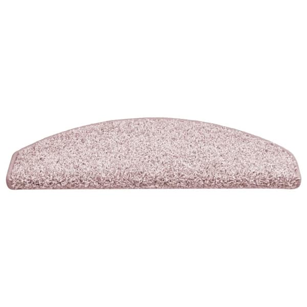 vidaXL Trappetrinnstepper 15 stk lyserosa 65x21x4 cm