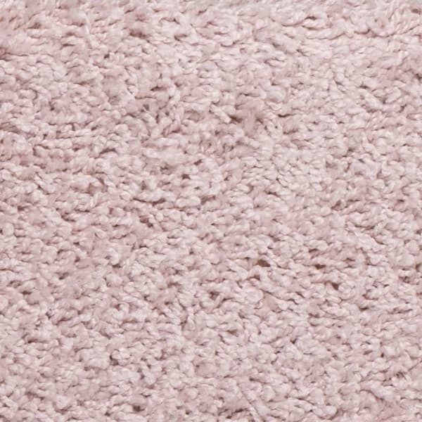 vidaXL trappemåtter 15 stk. 56x17x3 cm lyserød
