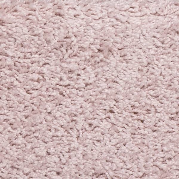 vidaXL trappemåtter 15 stk. 65x21x4 cm lyserød