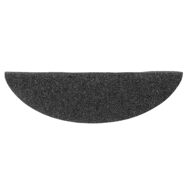 vidaXL Selvklebende trappematter 15stk antrasitt 56x17x3cm nålestempel