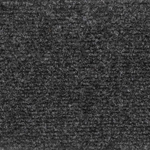 vidaXL Selvklebende trappematter 15stk antrasitt 56x17x3cm nålestempel