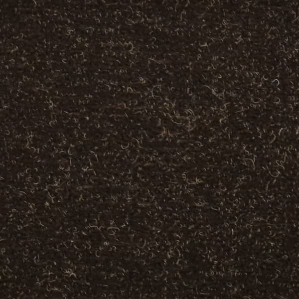 vidaXL Trappstegsmattor självhäftande 15 st mörkbrun 56x17x3 cm brodyr