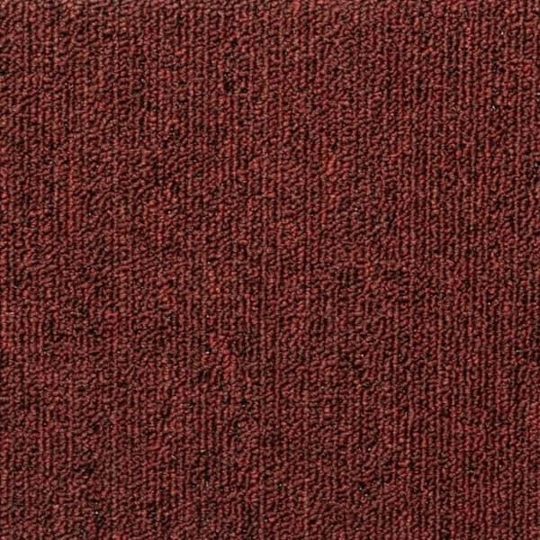 vidaXL Trappstegsmattor 15 st 65x21x4 cm matt röd