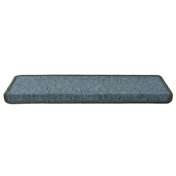 vidaXL Trappetrinnstepper 15 stk 65x21x4 cm grønn