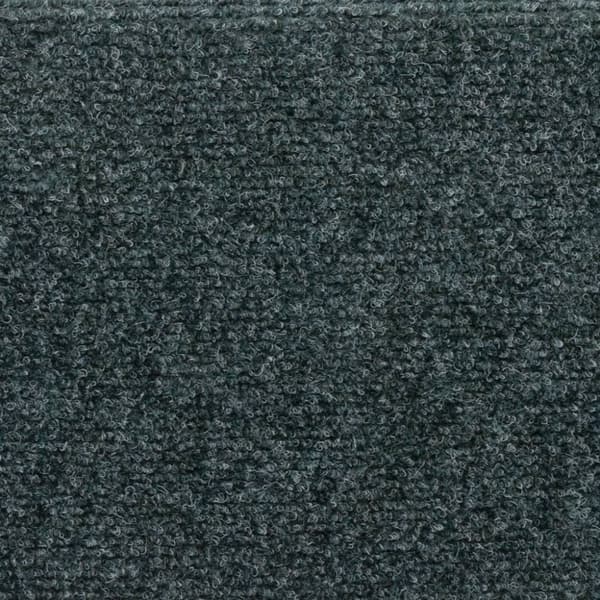 vidaXL Trappstegsmattor 15 st nålad 65x21x4 cm brun