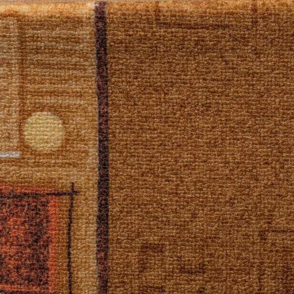 vidaXL Selvklebende trappematter 15 stk 65x21x4 cm beige