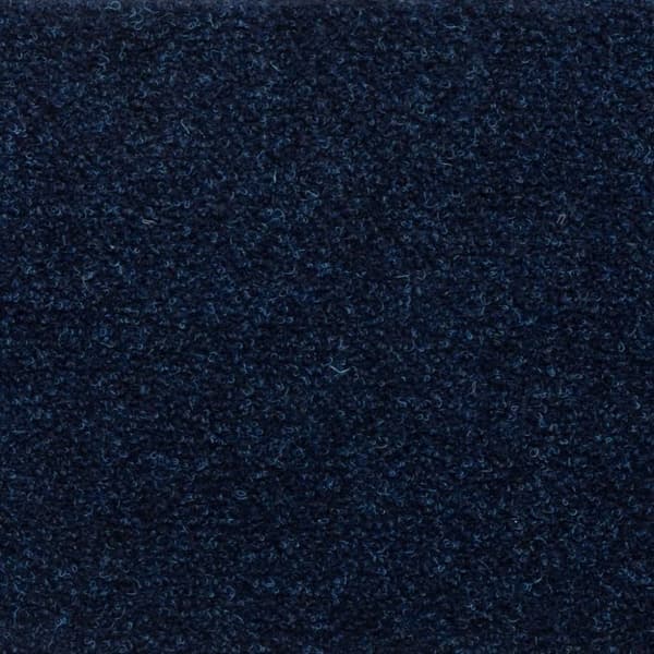 vidaXL Trappematter 15 stk nålestempel 65x21x4 cm blå