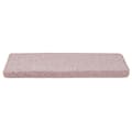 Miniatyrbild 5 av 10: vidaXL Trappstegsmattor 15 st 65x21x4 cm vit och rosa