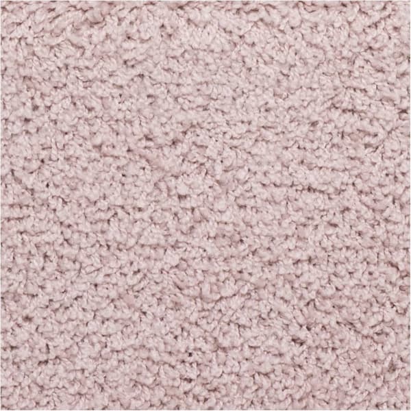 vidaXL Trappstegsmattor 15 st 65x21x4 cm vit och rosa