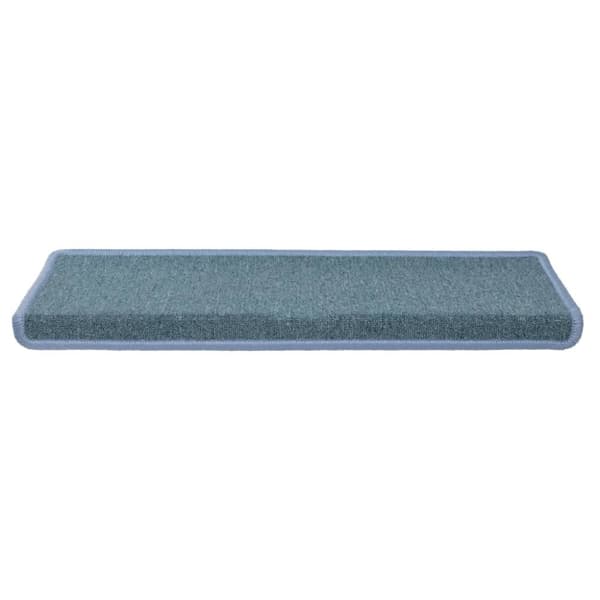 vidaXL Trappetrinnstepper 15 stk 65x21x4 cm blå