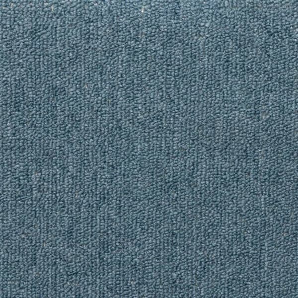 vidaXL 15 stk. trappemåtter 65x21x4 cm blå