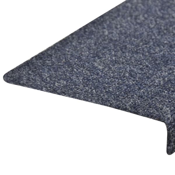 vidaXL Trappstegsmattor 5 st nålad 65x21x4 cm antracit