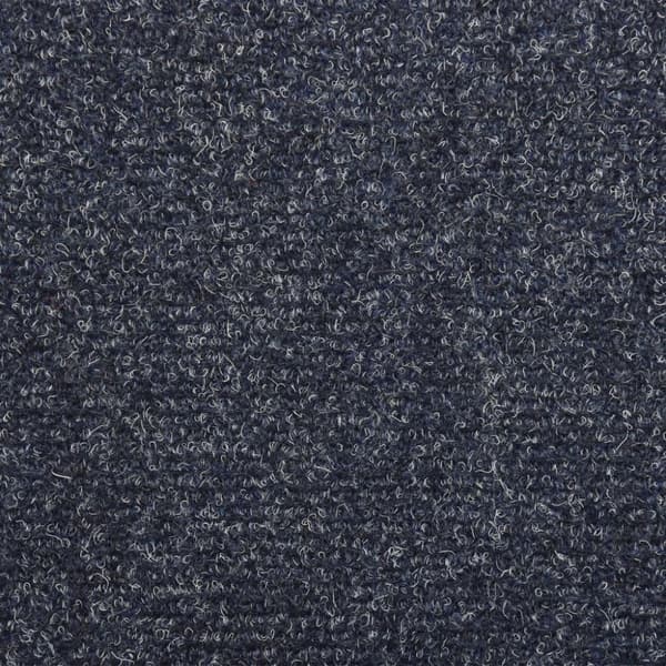 vidaXL Trappstegsmattor 5 st nålad 65x21x4 cm antracit