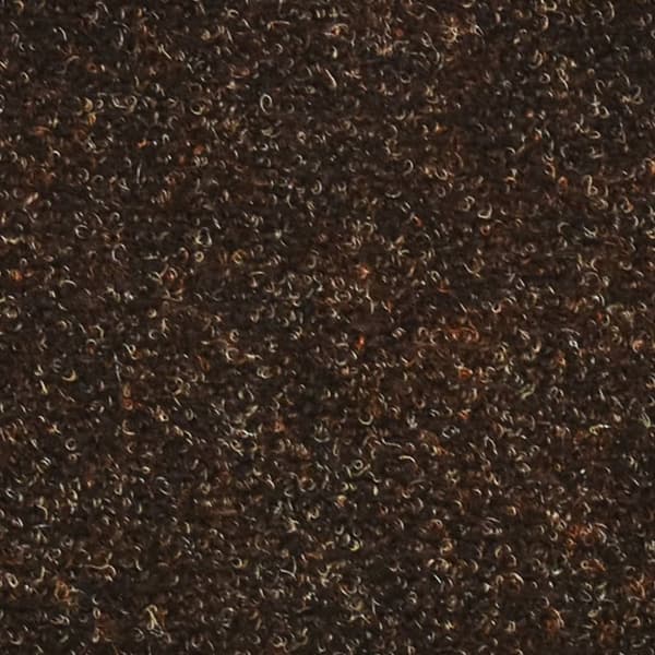 vidaXL selvklæbende trappemåtter 10 stk. 65x21x4 cm tuftet brun