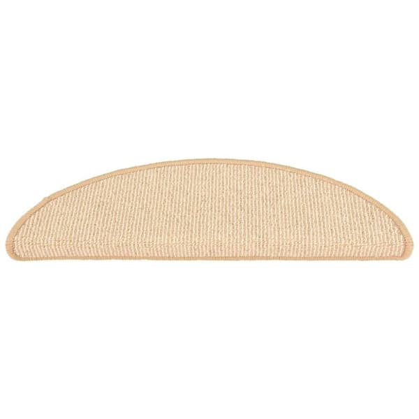 vidaXL Trappetrinnstepper 15 stk kremhvit 65x21x4 cm
