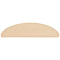 Miniatyrbilde 3 av 8: vidaXL Trappetrinnstepper 15 stk kremhvit 65x21x4 cm