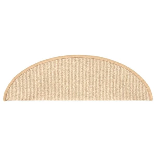 vidaXL Trappetrinnstepper 15 stk kremhvit 65x21x4 cm