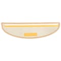Miniatyrbilde 5 av 8: vidaXL Trappetrinnstepper 15 stk kremhvit 65x21x4 cm