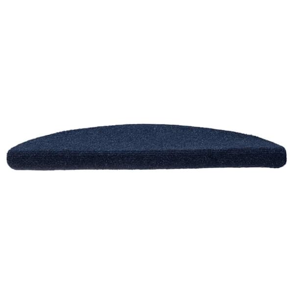 vidaXL Selvklebende trappematter 5 stk marineblå 56x17x3cm nålestempel