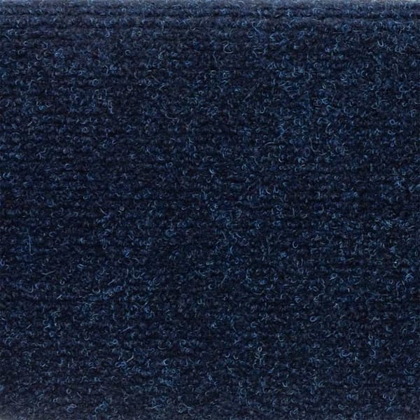 vidaXL Selvklebende trappematter 5 stk marineblå 56x17x3cm nålestempel