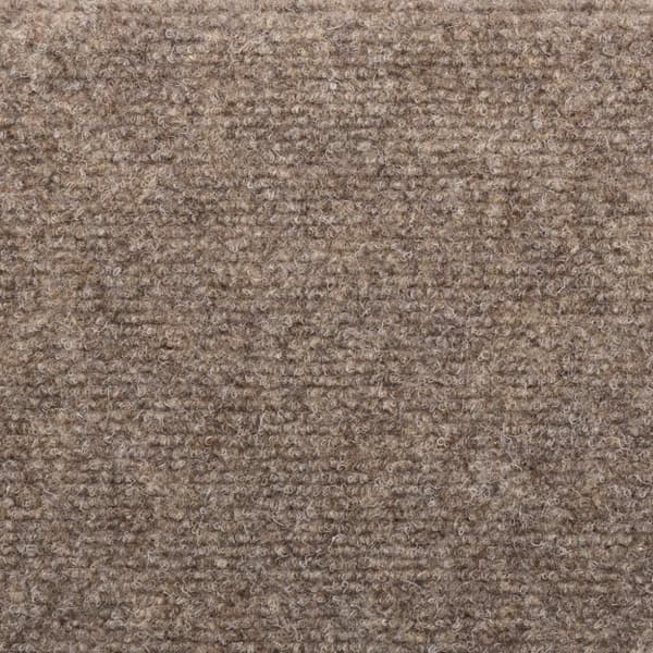 vidaXL Trappstegsmattor självhäftande 10 st gräddvit 65x21x4 cm brodyr