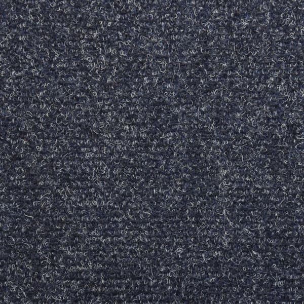 vidaXL trappemåtter 10 stk. 65x21x4 cm tuftet antracitgrå
