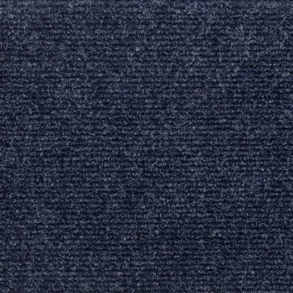 vidaXL trappemåtter 10 stk. 65x21x4 cm tuftet antracitgrå