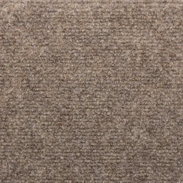 vidaXL selvklæbende trappemåtter 5 stk. 65x21x4 cm tuftet cremefarvet